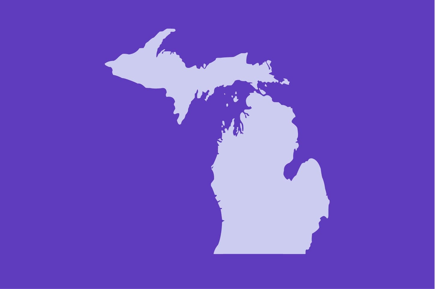 Michigan map