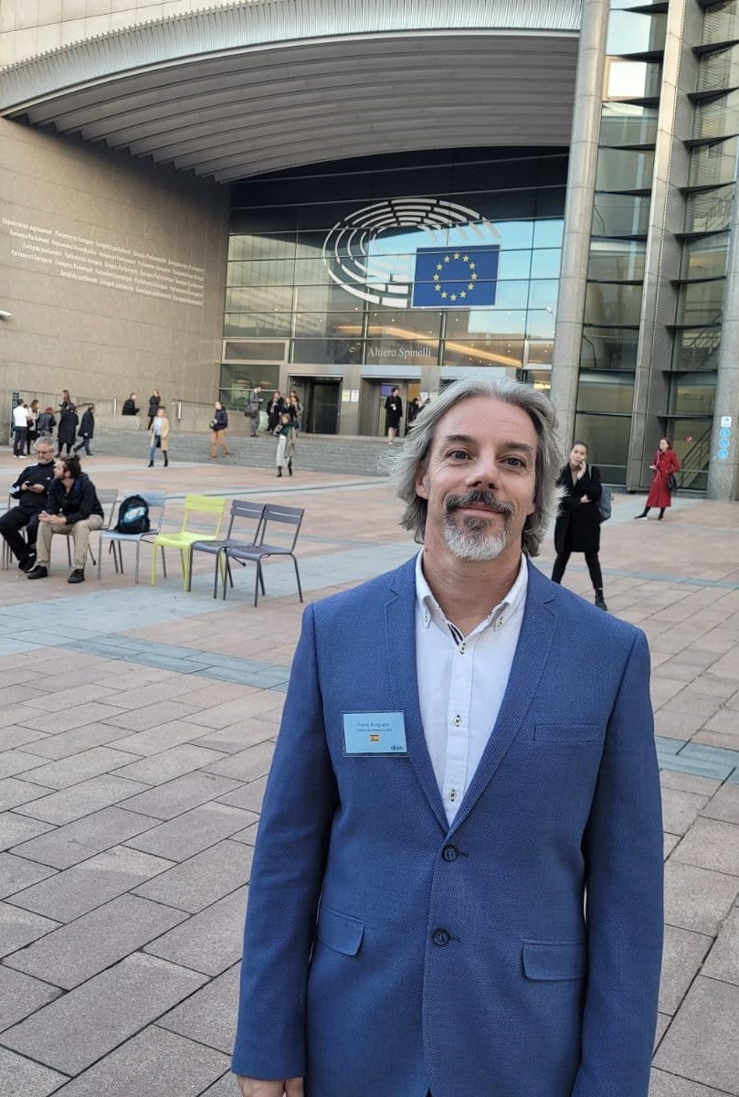 eBay Seller joins meeting in the European Parliament