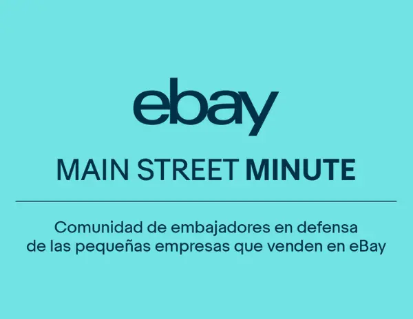 eBay Main Street Minute title