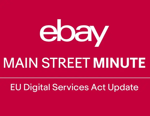 eBay Main Street Minute title