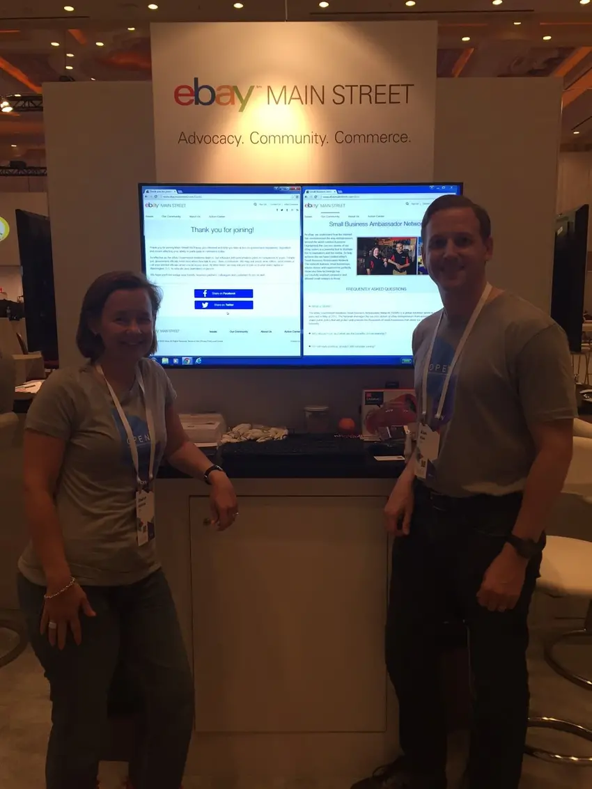 eBay Government Relations Joins eBay OPEN Event