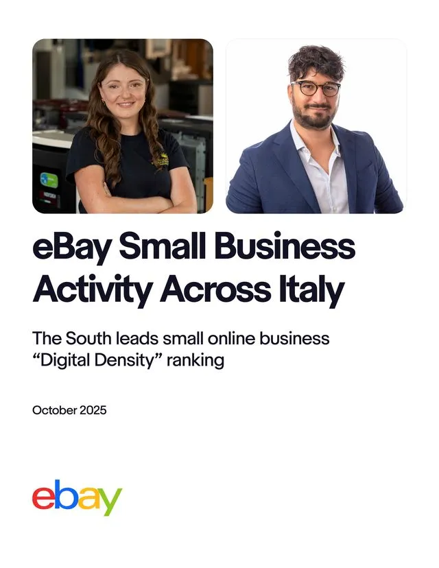 eBay Smal Business Activity Across Italy