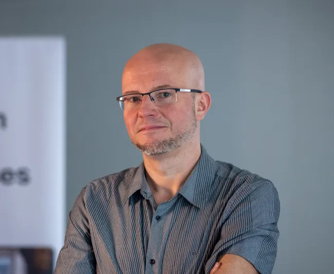 Jakub Tomczyk Headshot